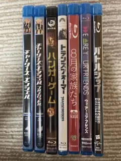 Blu-rayまとめ売り　洋画