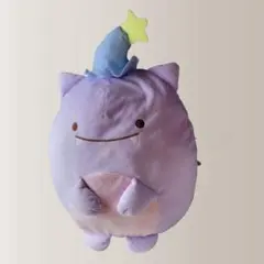 「映画 すみっコぐらし 青い月夜のまほうのコ」のふぁいぶのぬいぐるみ