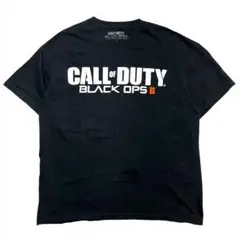 CALL of DUTY ブラックオプス 2 Tシャツ 半袖 古着 メンズ XL