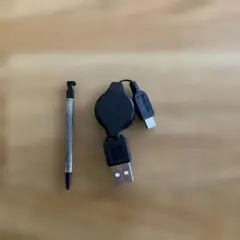3dsUSB充電ケーブルタッチペンセット