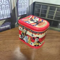 ディズニーランド空き缶 アンティーク ヴィンテージ