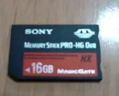 SONY Memory Stick PRO-HG Duo 16GB