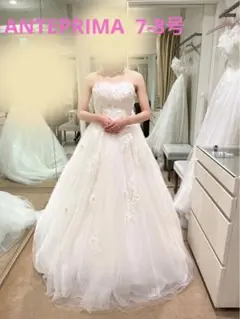 美品♡希少　アンテプリマ　ステージドレス　ウェディングドレス　ローズモチーフ　花 本日はカラードレスのご紹介です👗 【ANTEPRIM】ANT0350 Grage