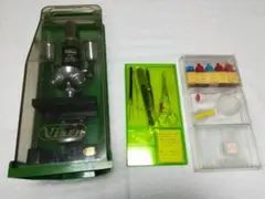 VIXEN ビクセン 顕微鏡 50倍~600倍 自由研究 スライド作成キット付