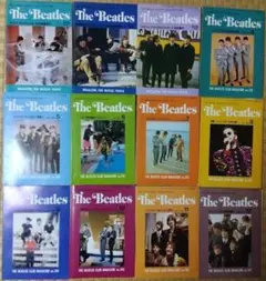 【会報】1995年12冊セット The Beatles+チケットレプリカ