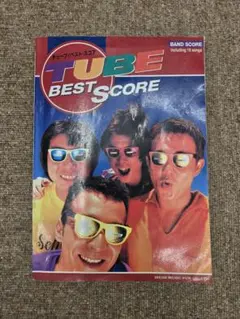 TUBE BEST SCORE 2000-Band score 中古品 TUBE BEST SCORE 2000-Band score 中古品