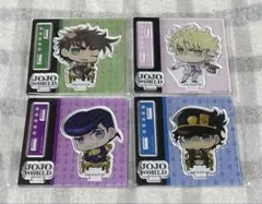 JOJO WORLD ジョセフ シーザー 承太郎 仗助 アクリルスタンド