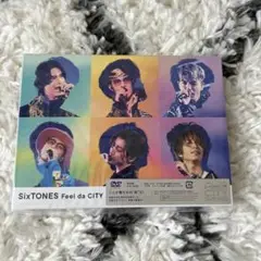 SixTONES/Feel da CITY〈初回盤・2枚組〉