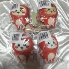 ちいかわ　タコイカくじ　D賞 はちわれ シーサー くりまんじゅう 4種セット
