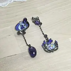 ポケモン ゲンガー ムウマ フィギュア　ピアス　アクセサリー　シャンデラ Amazon.co.jp: ポケモンセンターオリジナル Pokémon accessory