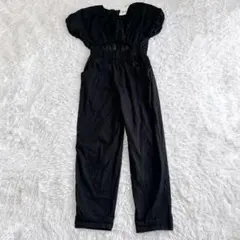 ✨未使用・タグ付き✨ZARA ザラ カットアウト ジャンプスーツ 大きいサイズ