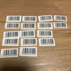 いちおしキムチ★バーコード 16枚