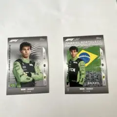 Topps F1 Turbo Attax Gabriel Bortoleto