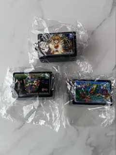 SANYO ミュージックプッシュボタン カプセルトイ 3個セット