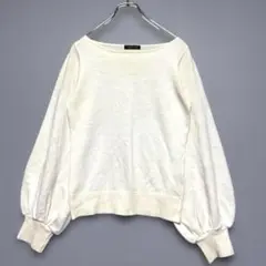 エクスペディションモード　美品　 バルーンスリーブ ニット　薄手　まだ着れる