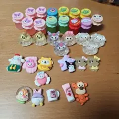 デコパーツまとめ売り サンリオ カービィ ディズニー