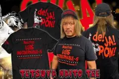 新日本プロレス★内藤哲也【デ・ハポン！】Tシャツ　ロスインゴ