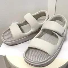 良品　ナイキ　カームサンダル　ライトボーン　#23