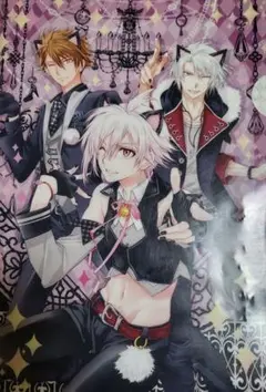 TRIGGER キャラクタークリアファイル