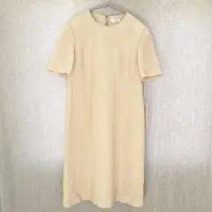 美品✦nevada St. J de Luz ワンピース L ベージュ 日本製