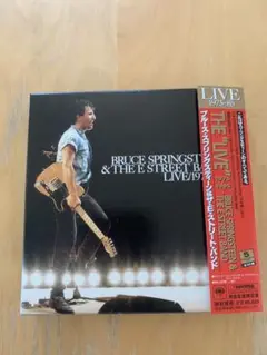 BRUCE SPRINGSTEEN LIVE 1975-85 5CD BOX