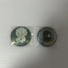 鬼滅の刃 不死川実弥 時透無一郎 缶バッジセット