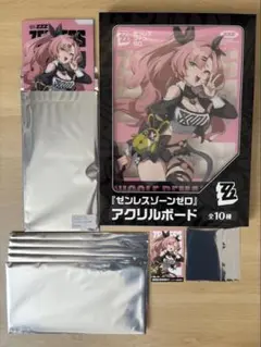 【ゼンレスゾーンゼロ】GiGO限定★ニコセット★アクリルボード・ファイル・カード