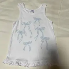 【最終値下げ】hakkababy リボンプリント キャミソール 90