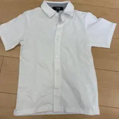 美品　EAST BOY COMET 半袖シャツ 130 ホワイト