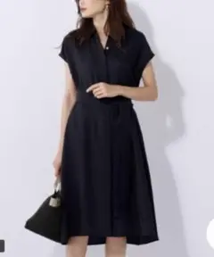 【期間限定出品】アプワイザー好きに♡ミッシュマッシュ　ウエストリボン　ワンピース