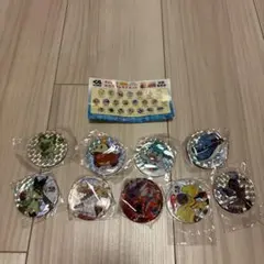 くら寿司　ポケモン ホログラムマグネット　9枚セット
