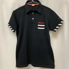 メンズ　ポロシャツ　ゴルフウェア　PUMA Lサイズ ブラック　DRY CELL