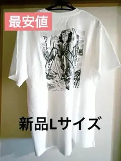 新品未使用 刃牙 範馬刃牙 バキ道 半袖 Tシャツ Lサイズ 烈海王 ドイル