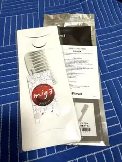 【新品未使用・匿名配送】INVEL　BiiO　ヘアブラシ　3点セット　ヘアコーム Invelインヴェル❤️BiiO COMB コーム❤️ - メルカリ