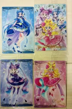 アイドルプリキュア カード4枚セット
