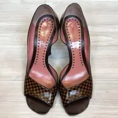 LOUIS VUITTON ルイヴィトン オープントゥサンダル