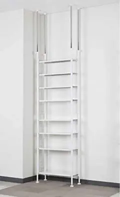 【大特価‼️】突っ張りラック TP-5404 62cm 8段