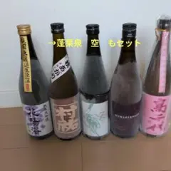 伊達セブン　2022年、2023年　4本セット 伊達セブン 2022年、2023年 4本セット 飲料・酒