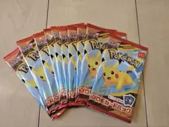【ネコポス本日発送】ポケモンカードゲーム マクドナルド 10パックセット