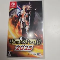 Winning Post 10 2025 Nintendo Switch美品
