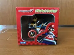 マリオカート7 ドンキー プルバックフィギュア