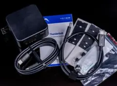 Acasis 40Gbps Th3 Hub + NVMe SSD x2 No.1