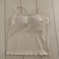 カップ付きキャミ キャミソール ブラトップ