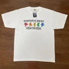 【未使用】GRATEFUL DEAD BEAR グレイトフル デッド Tシャツ