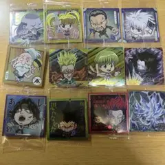 ハンターハンター　ウエハース　キルア　ゴン　幻影旅団　ネテロ