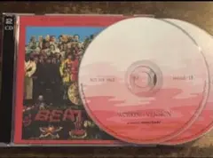 超稀少!!究極名盤2CD!!ビートルズ「サージェントペパーズ」高音質アウトテイク