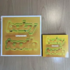 GReeeeN ベイビートゥース　【メガジャケ付き】