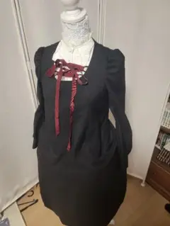 MIHO MATSUDA 編み上げワンピース ヴェグ