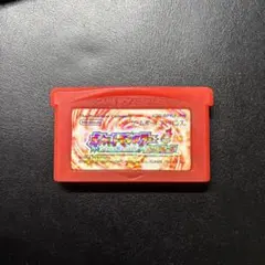 GBAポケモン ファイアレッド