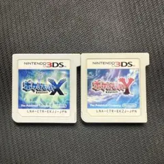 ポケットモンスター XY 3DS ゲームソフト